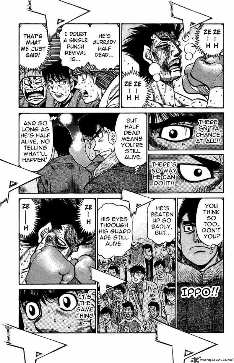 Hajime no Ippo Chapter 694 - Manhwa18.com