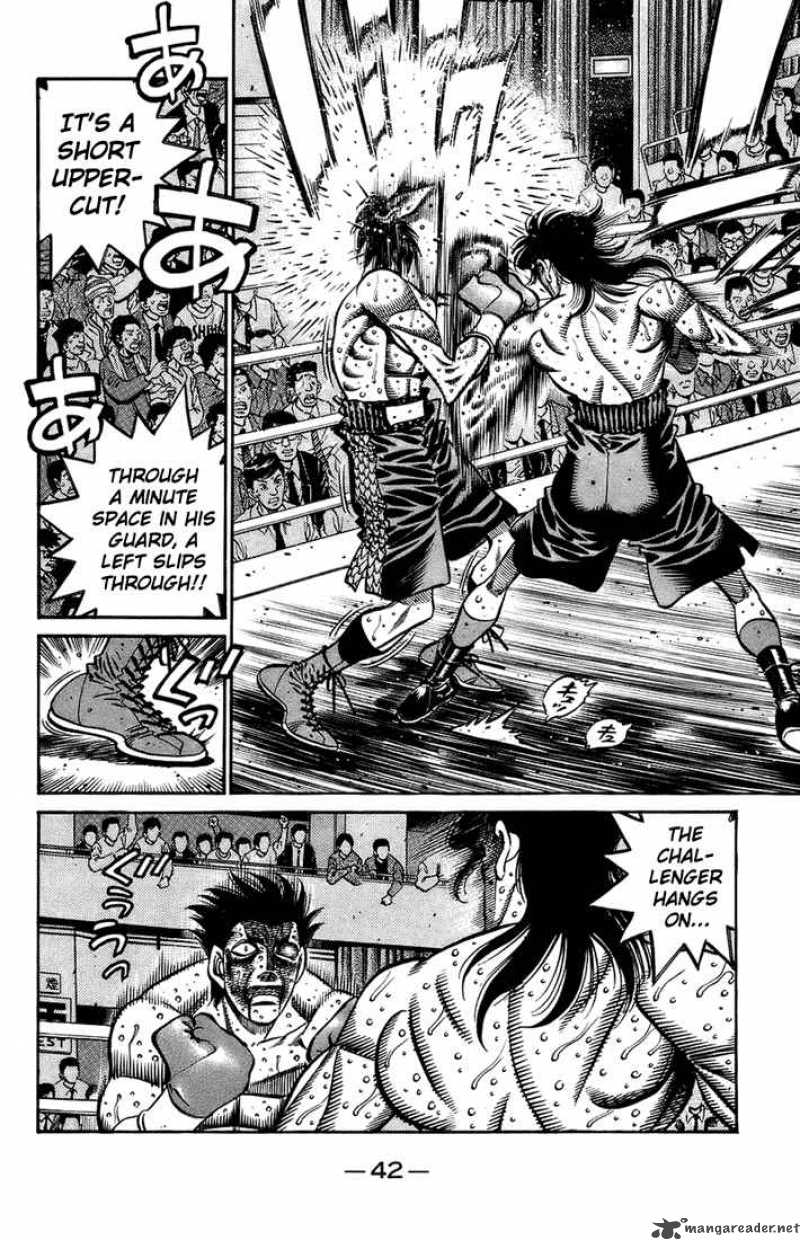 Hajime no Ippo Chapter 694 - Manhwa18.com