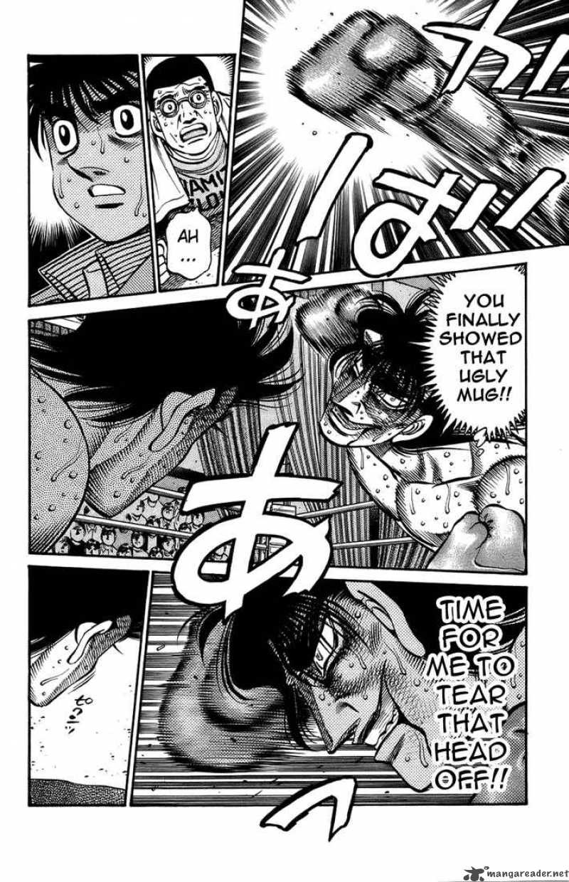 Hajime no Ippo Chapter 694 - Manhwa18.com