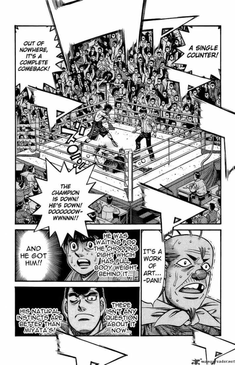 Hajime no Ippo Chapter 695 - Manhwa18.com