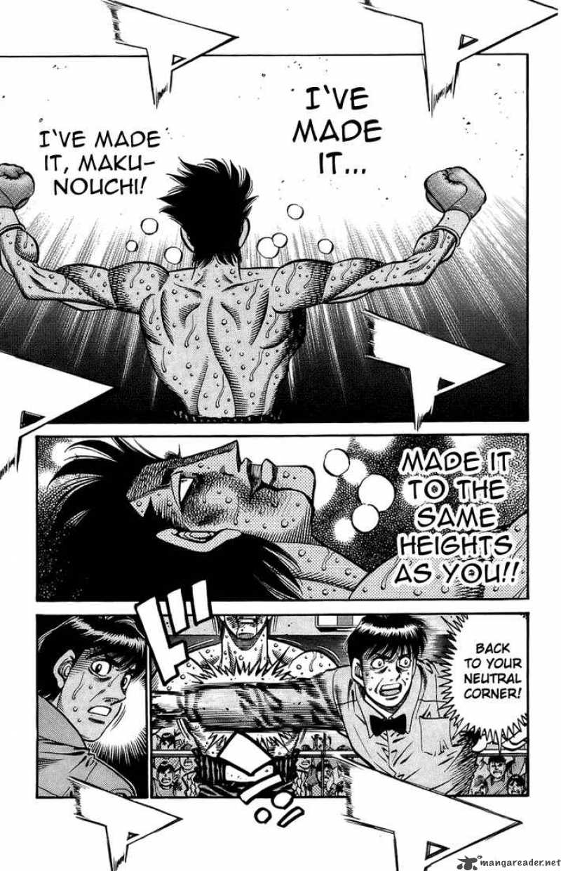 Hajime no Ippo Chapter 695 - Manhwa18.com