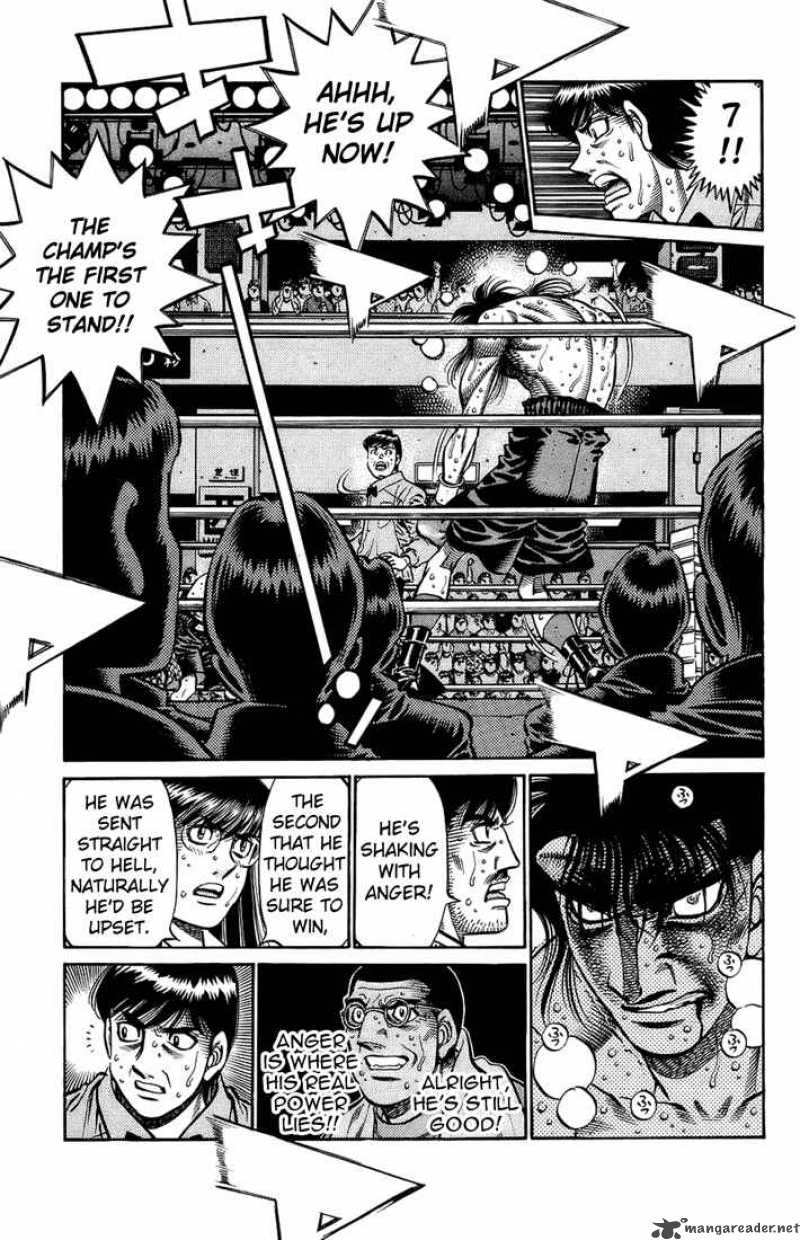 Hajime no Ippo Chapter 695 - Manhwa18.com