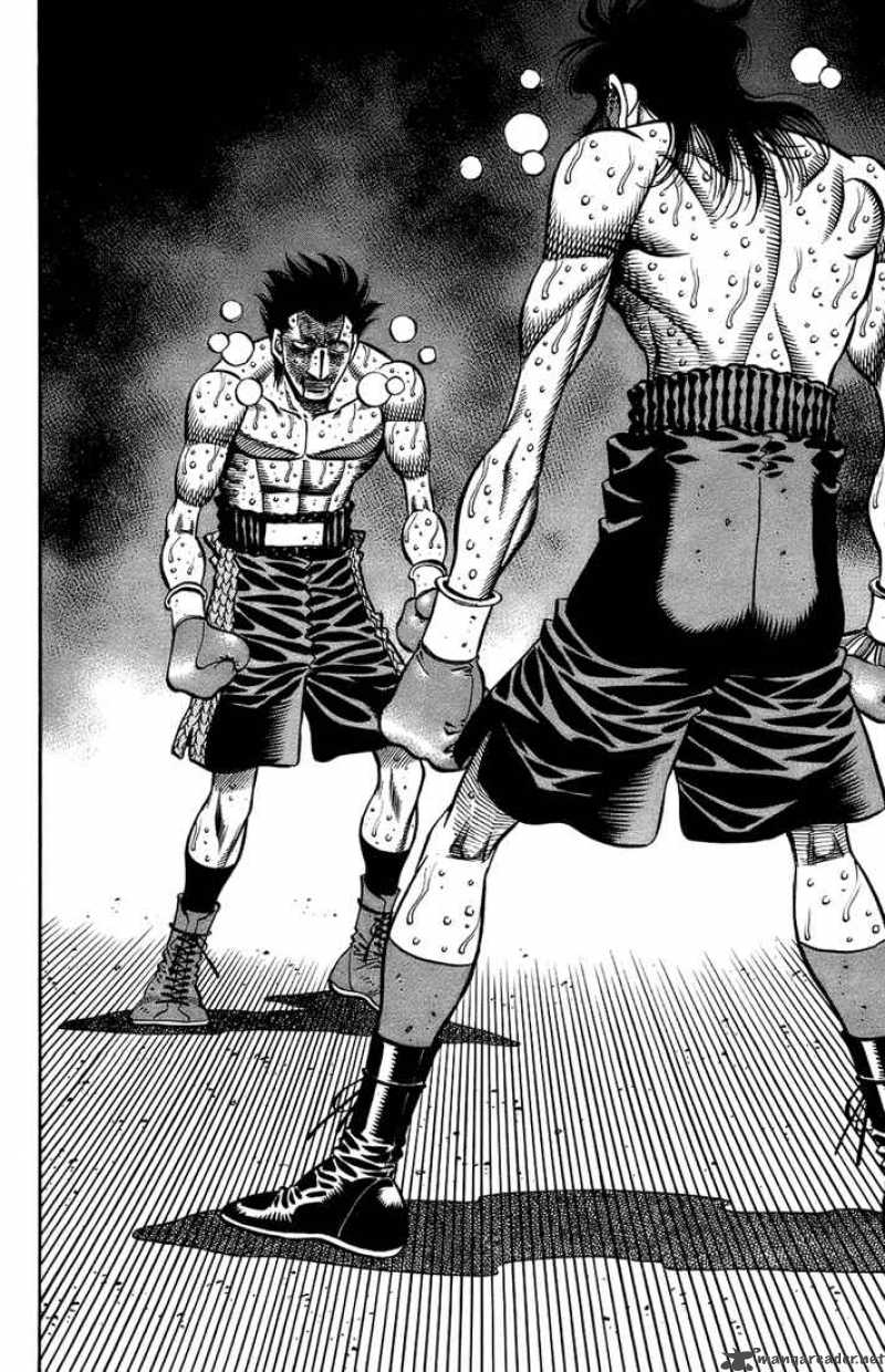 Hajime no Ippo Chapter 695 - Manhwa18.com