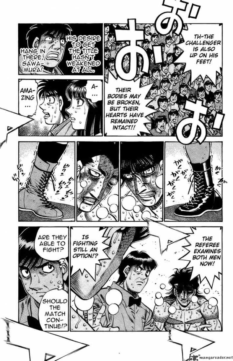 Hajime no Ippo Chapter 695 - Manhwa18.com