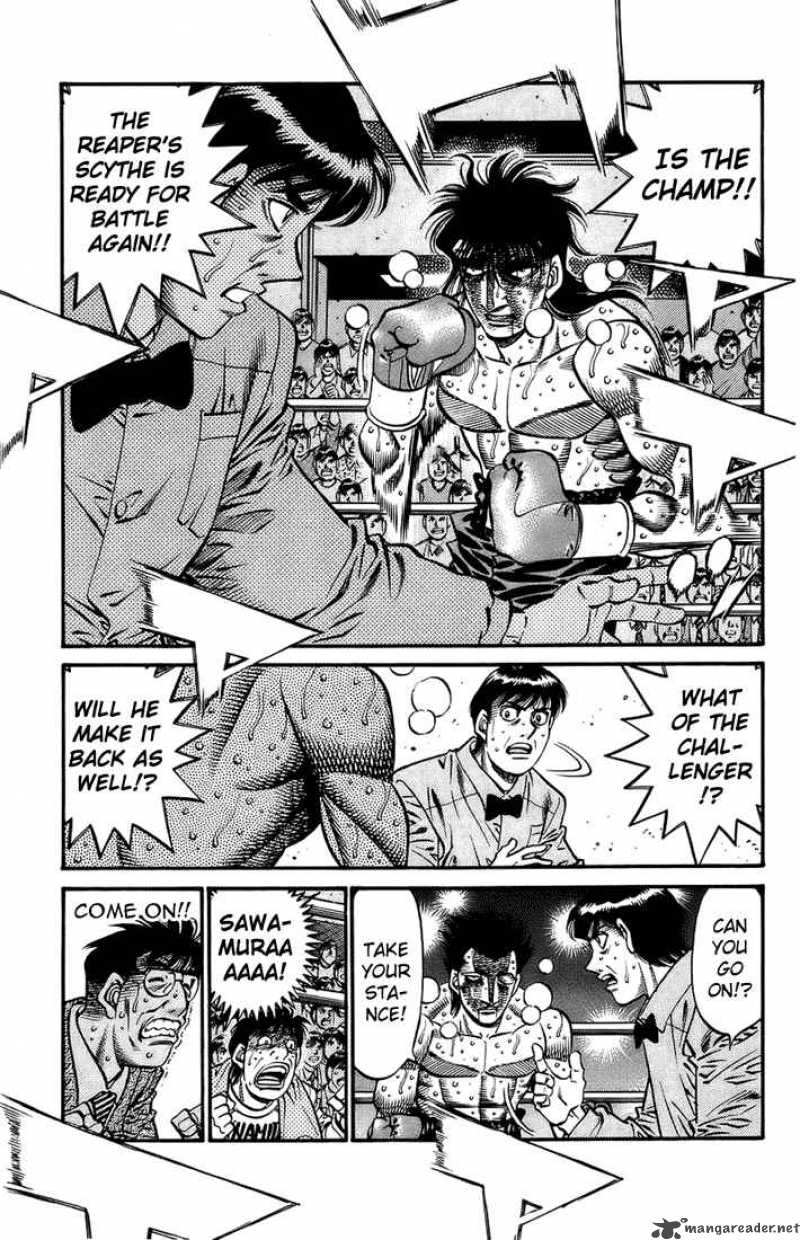 Hajime no Ippo Chapter 696 - Manhwa18.com