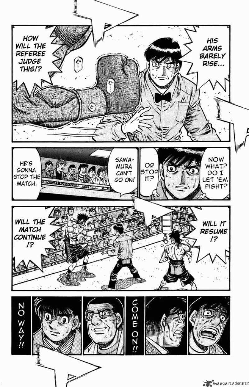 Hajime no Ippo Chapter 696 - Manhwa18.com