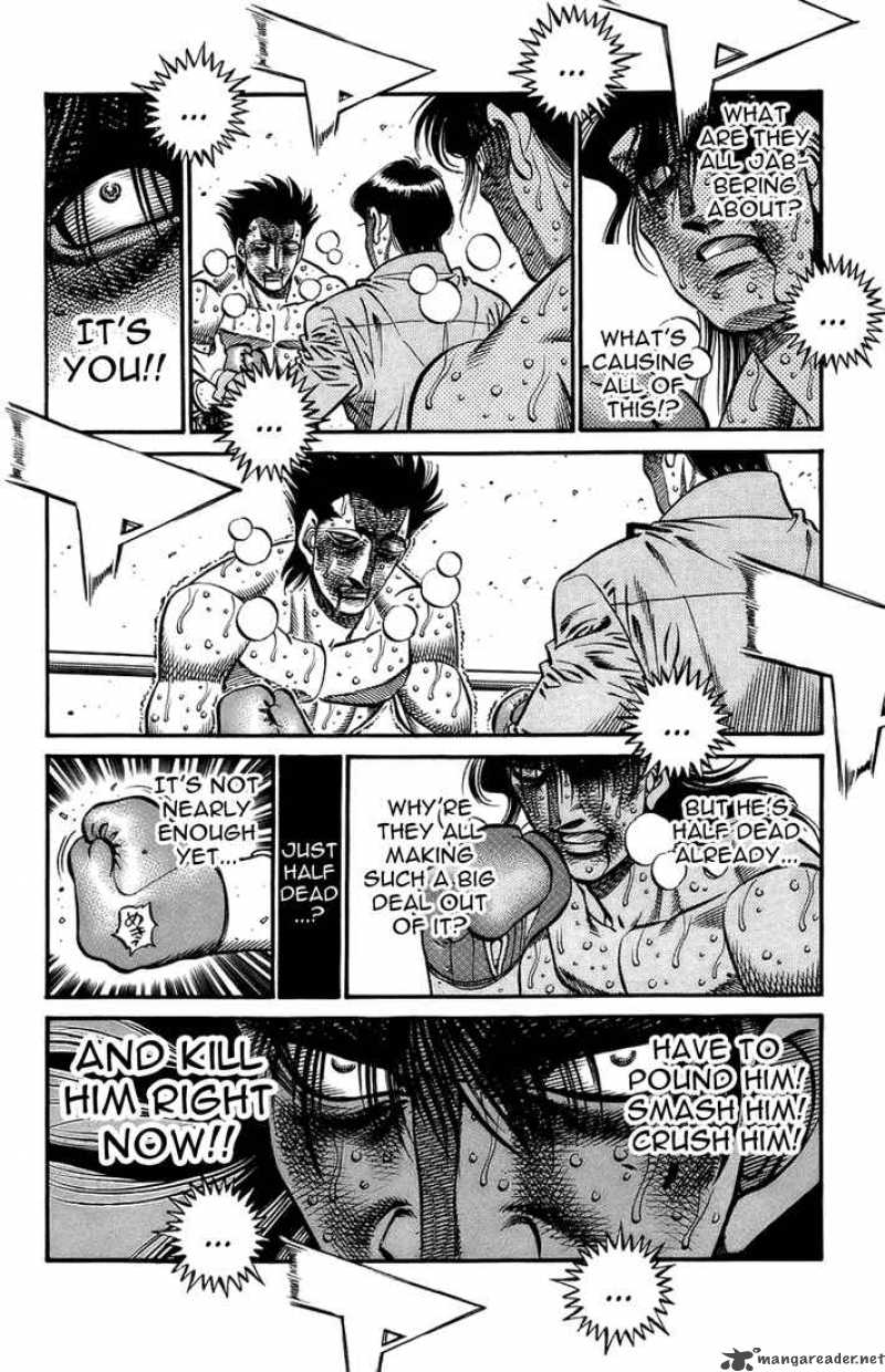 Hajime no Ippo Chapter 696 - Manhwa18.com