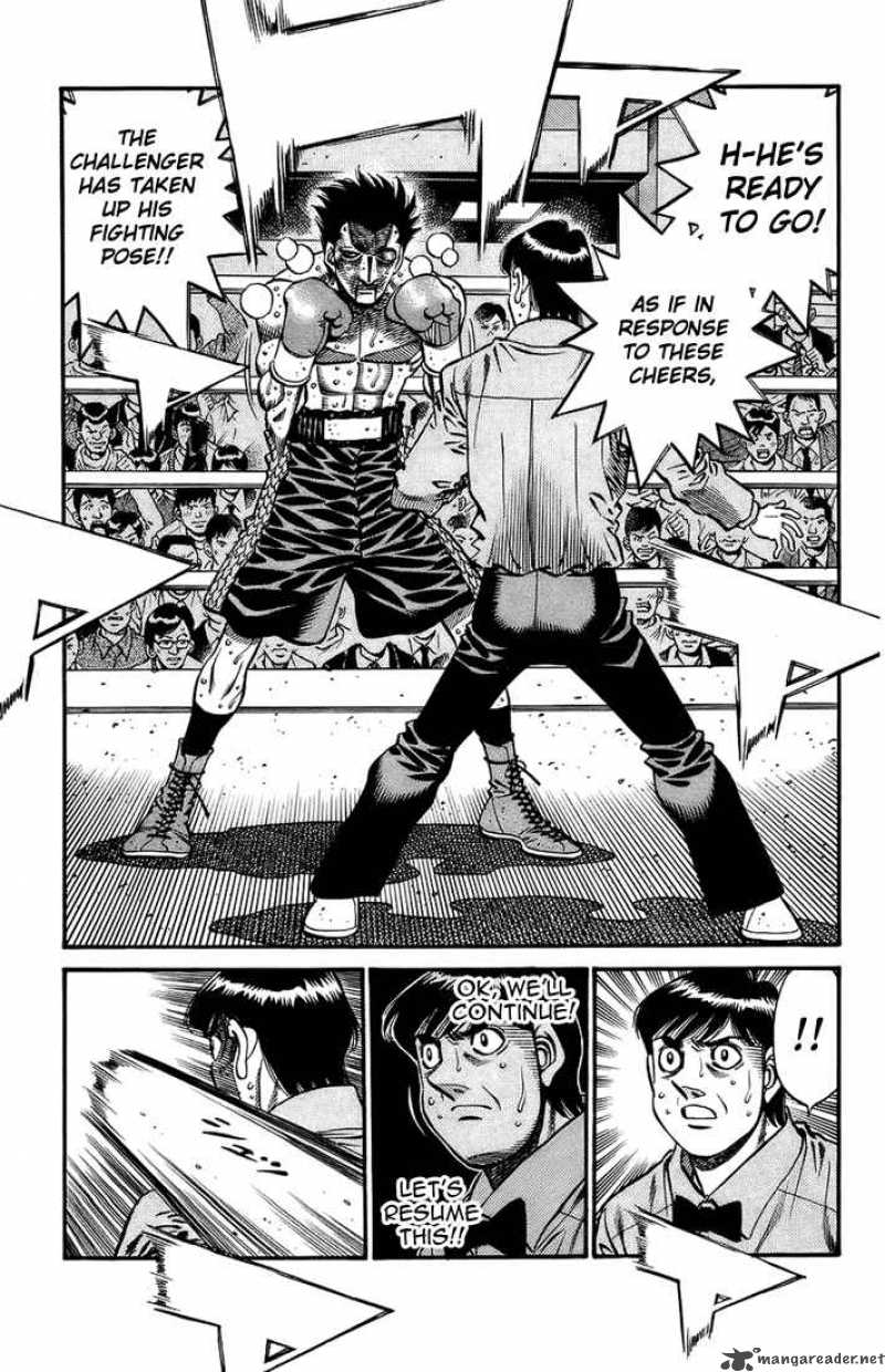 Hajime no Ippo Chapter 696 - Manhwa18.com