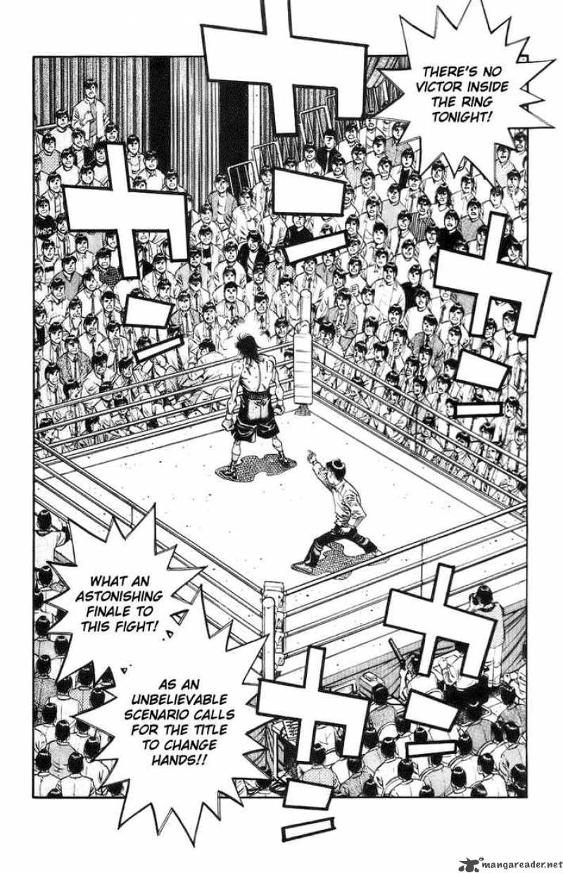 Hajime no Ippo Chapter 697 - Manhwa18.com