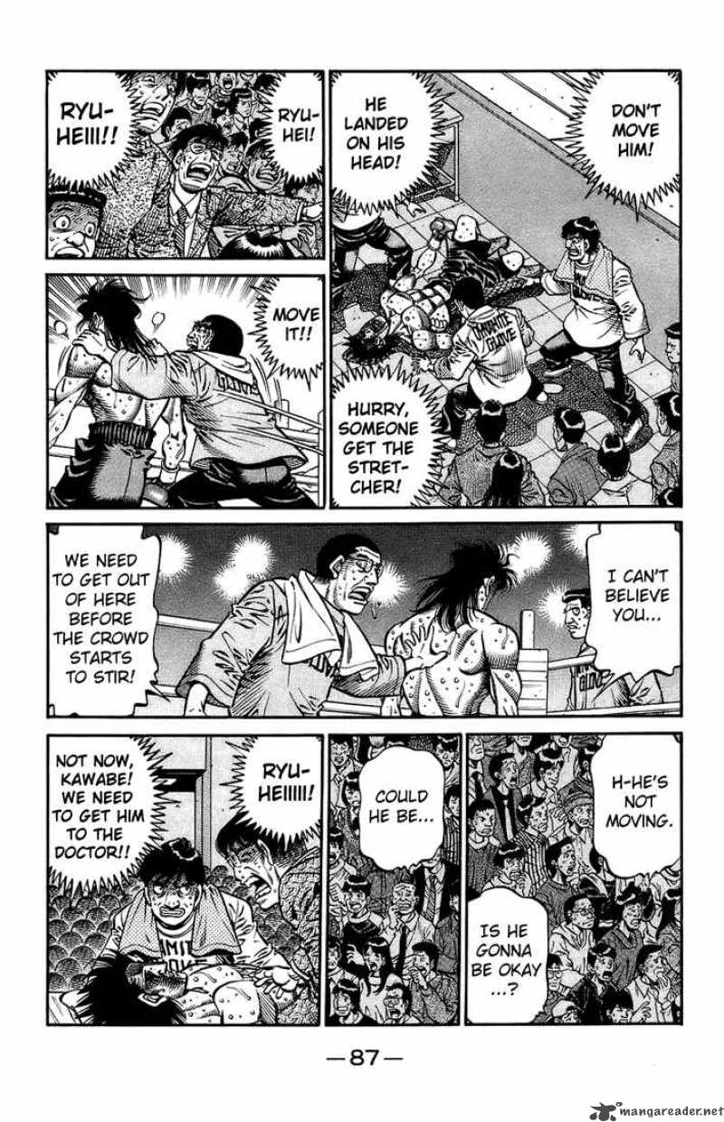 Hajime no Ippo Chapter 697 - Manhwa18.com