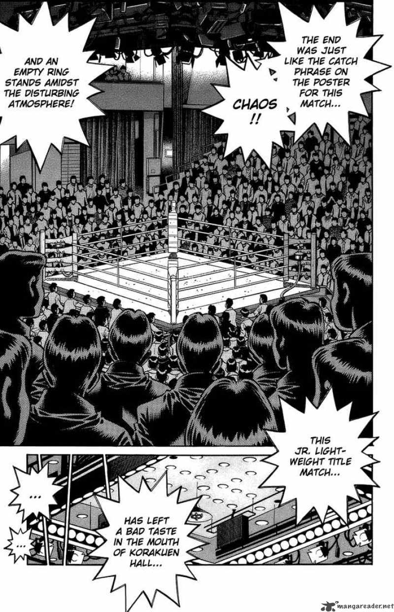 Hajime no Ippo Chapter 697 - Manhwa18.com