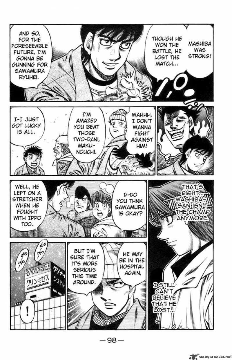 Hajime no Ippo Chapter 698 - Manhwa18.com