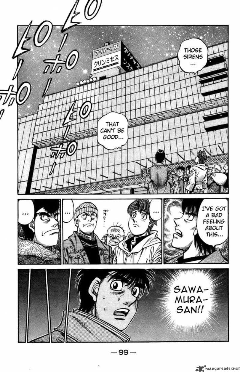 Hajime no Ippo Chapter 698 - Manhwa18.com