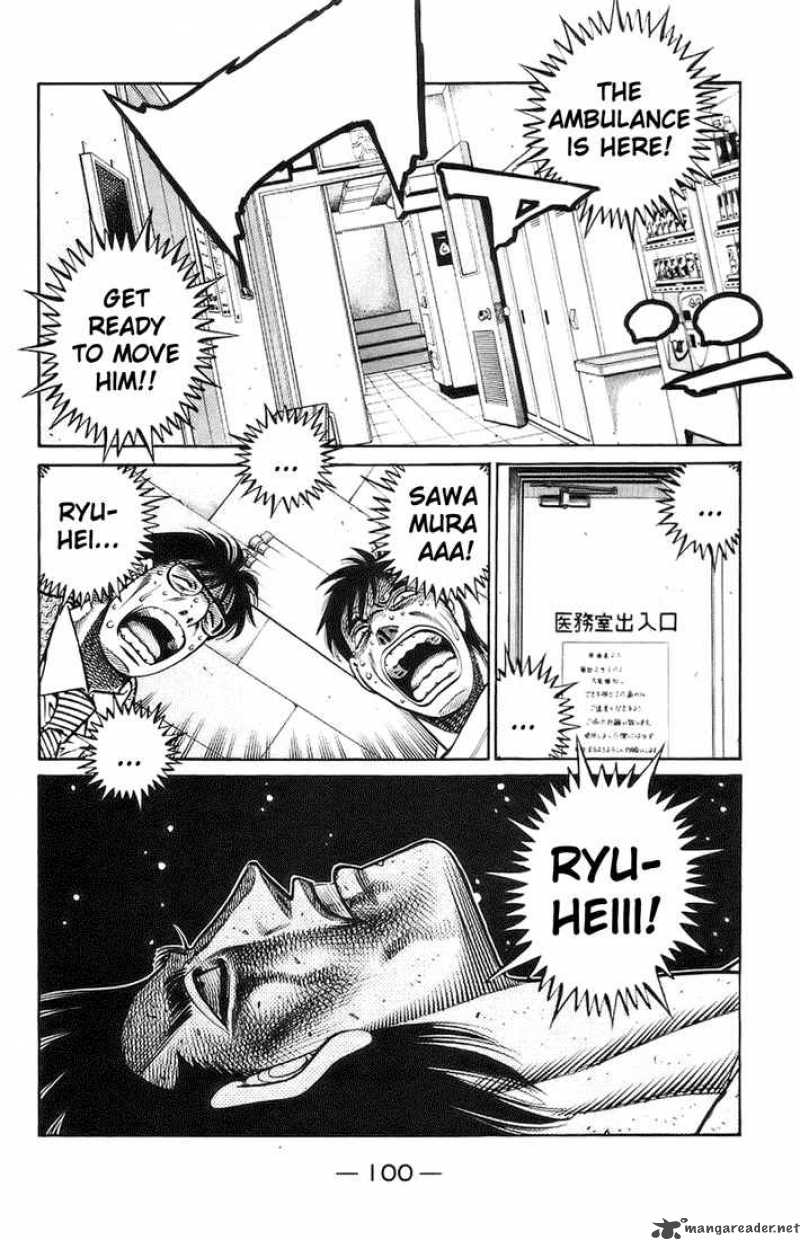 Hajime no Ippo Chapter 698 - Manhwa18.com