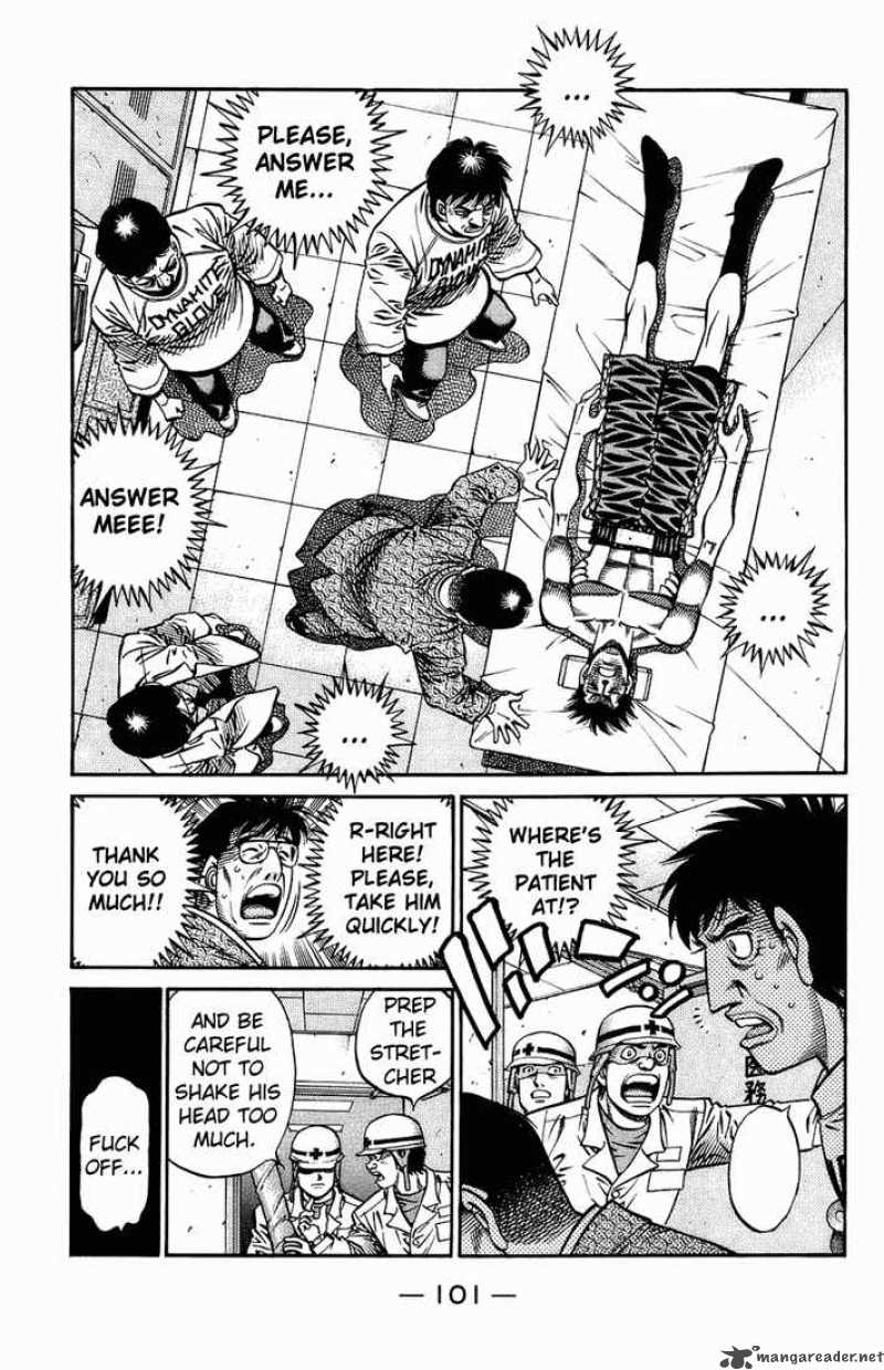 Hajime no Ippo Chapter 698 - Manhwa18.com