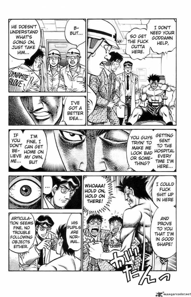 Hajime no Ippo Chapter 698 - Manhwa18.com