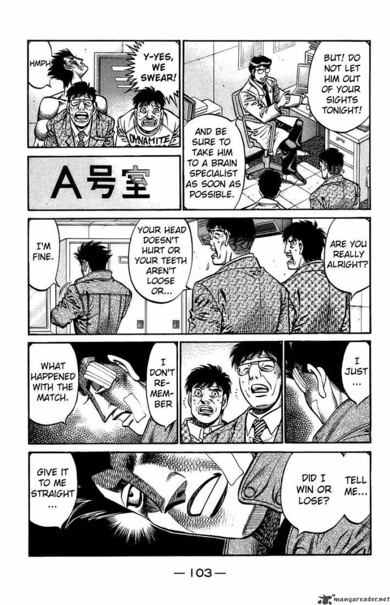 Hajime no Ippo Chapter 698 - Manhwa18.com