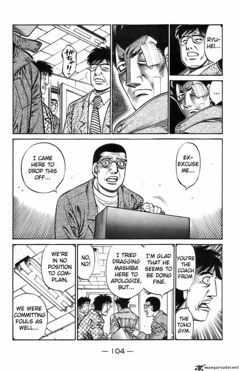 Hajime no Ippo Chapter 698 - Manhwa18.com