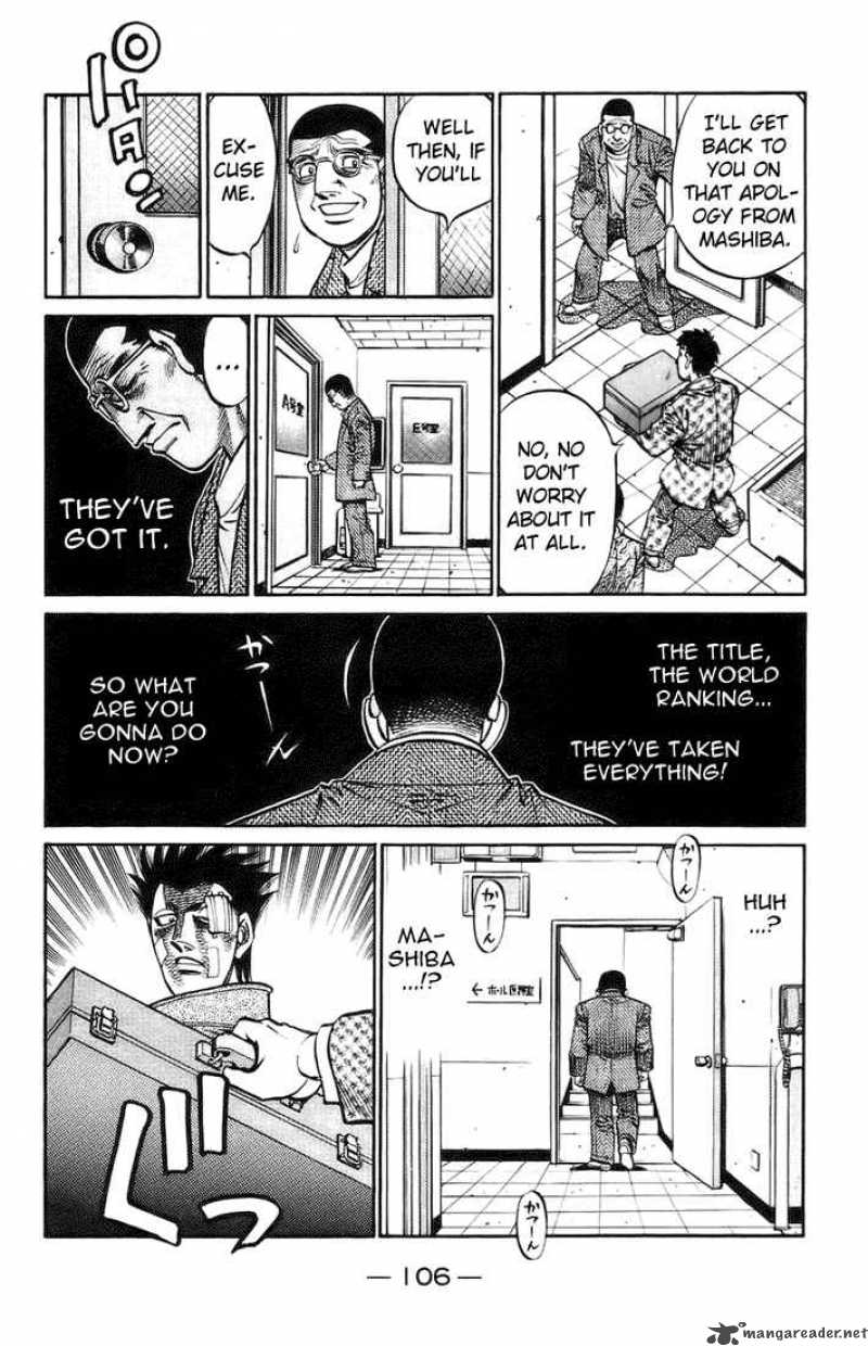 Hajime no Ippo Chapter 699 - Manhwa18.com