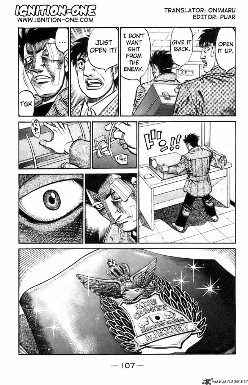 Hajime no Ippo Chapter 699 - Manhwa18.com