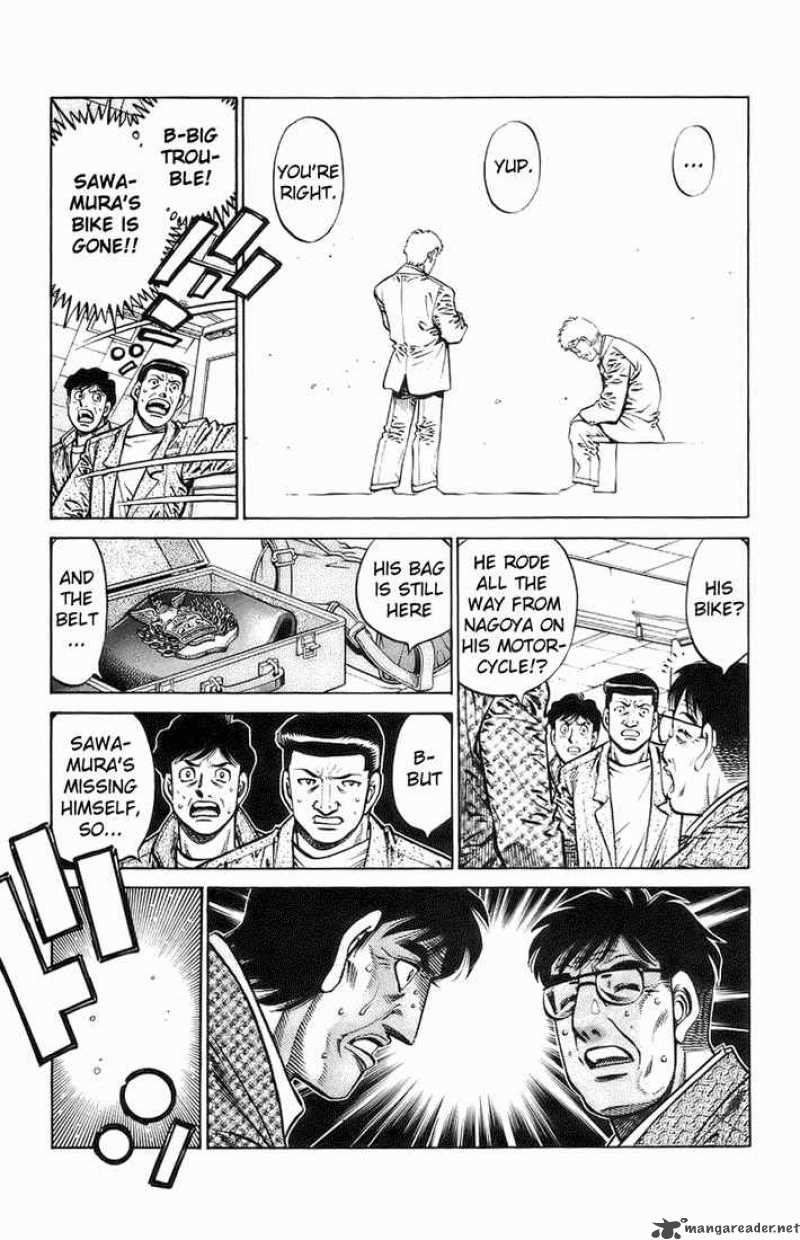 Hajime no Ippo Chapter 699 - Manhwa18.com