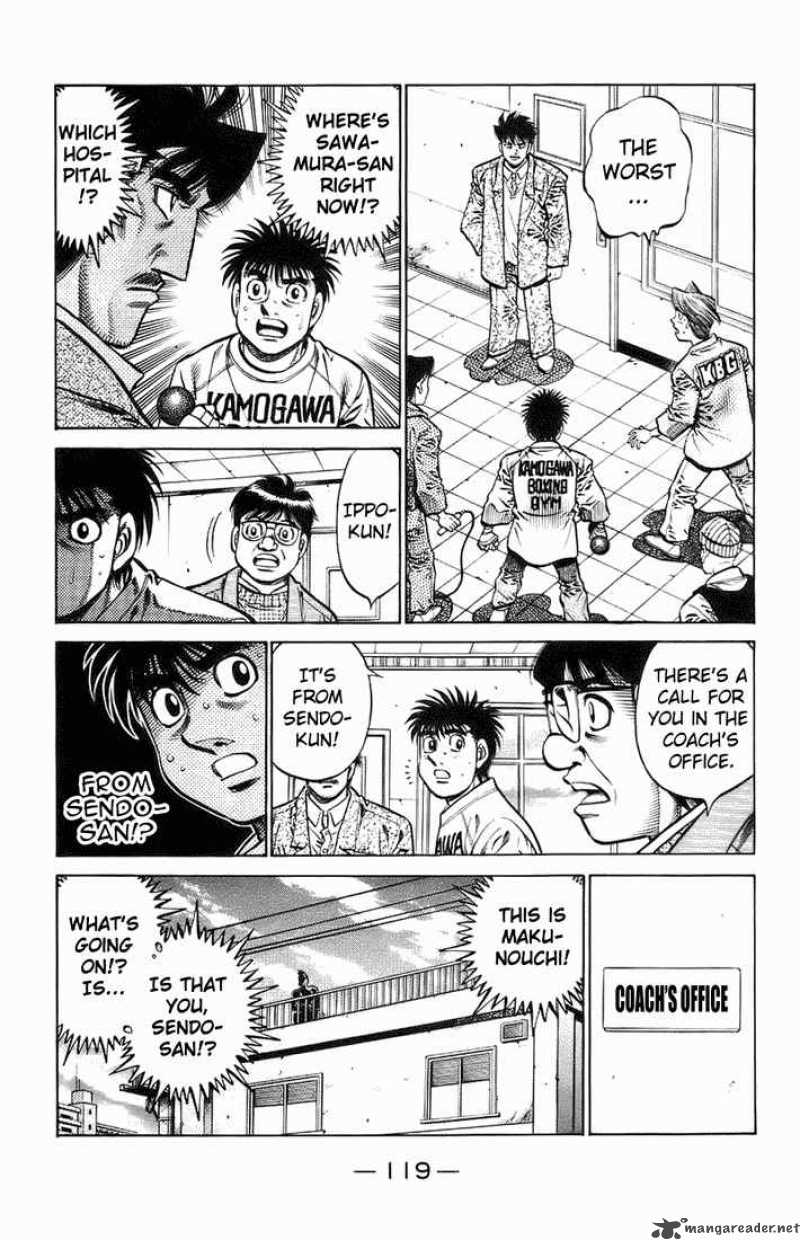 Hajime no Ippo Chapter 699 - Manhwa18.com