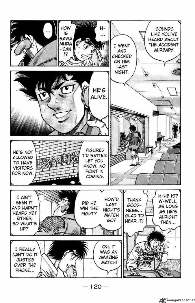 Hajime no Ippo Chapter 699 - Manhwa18.com