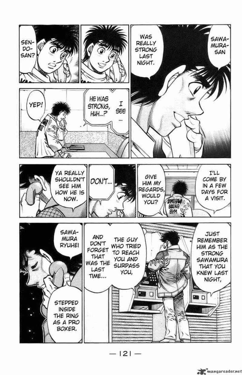 Hajime no Ippo Chapter 699 - Manhwa18.com