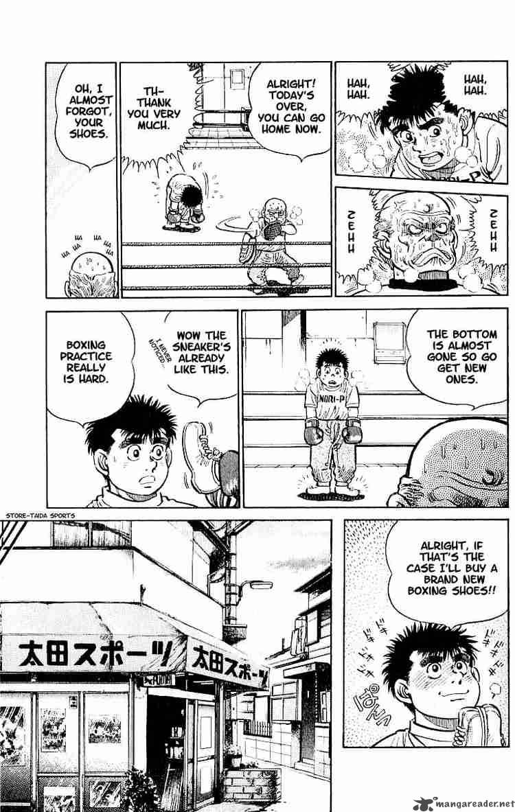 Hajime no Ippo Chapter 7 - Manhwa18.com