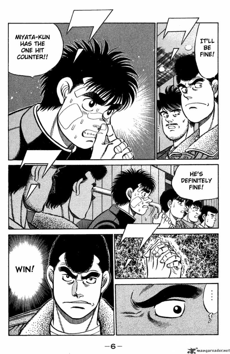 Hajime no Ippo Chapter 70 - Manhwa18.com