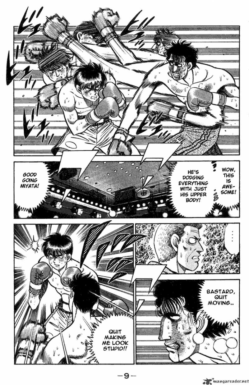 Hajime no Ippo Chapter 70 - Manhwa18.com