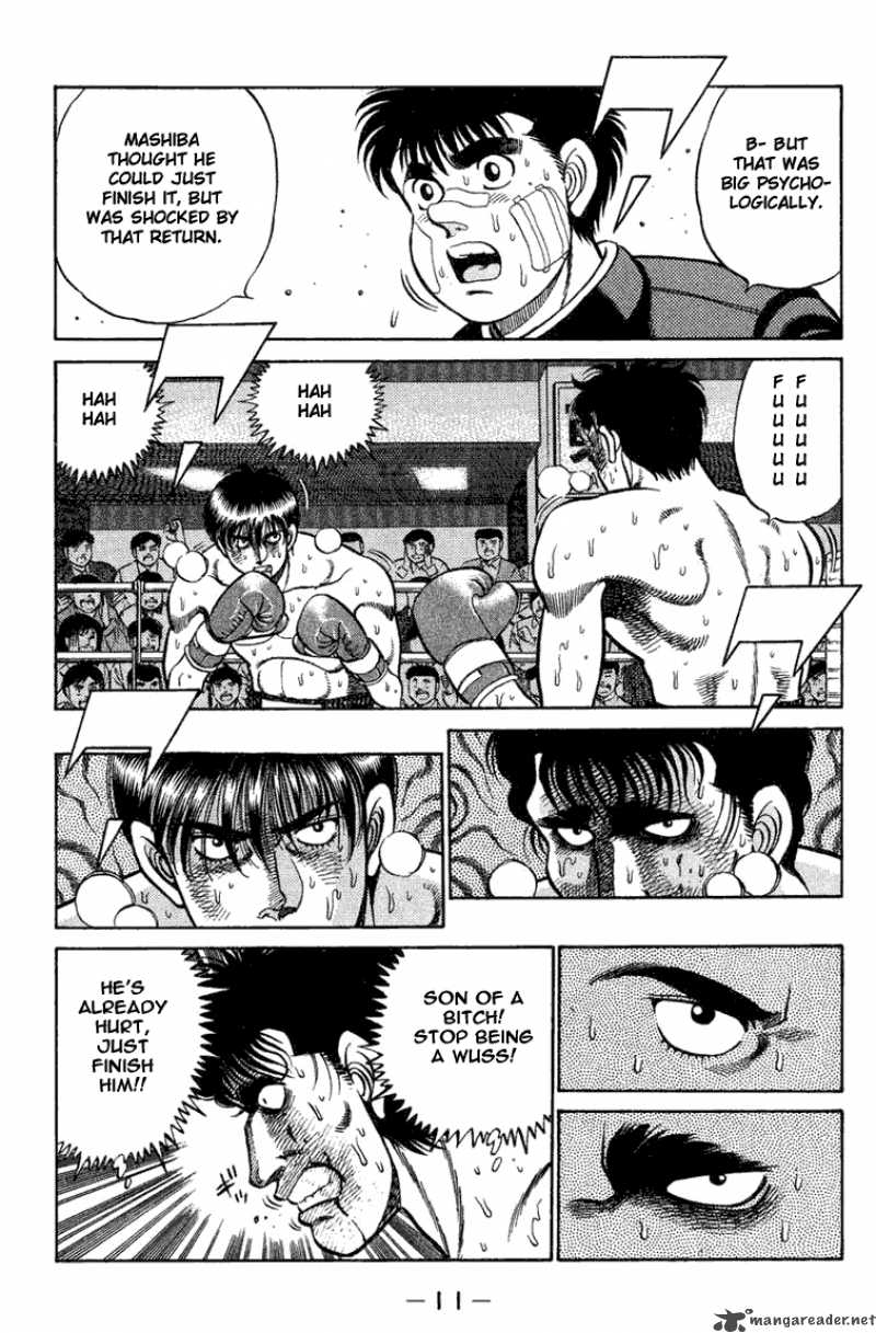 Hajime no Ippo Chapter 70 - Manhwa18.com