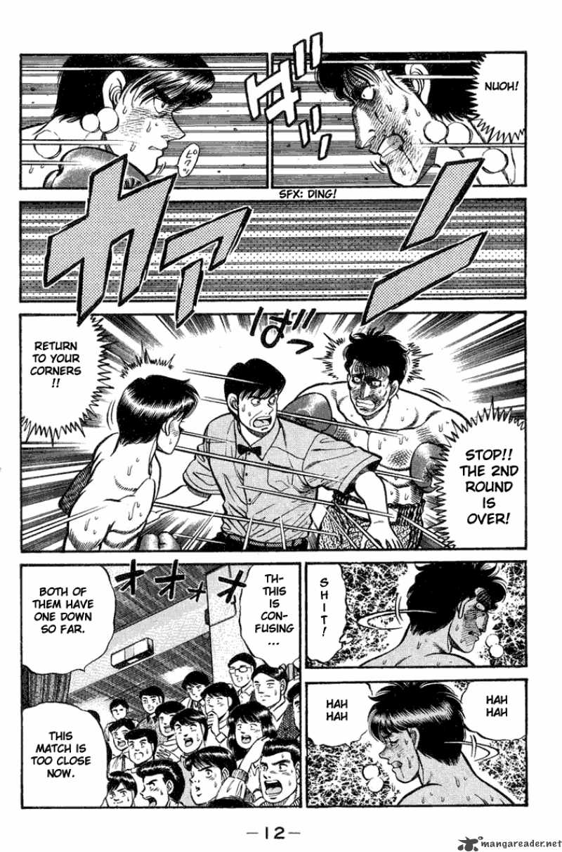 Hajime no Ippo Chapter 70 - Manhwa18.com