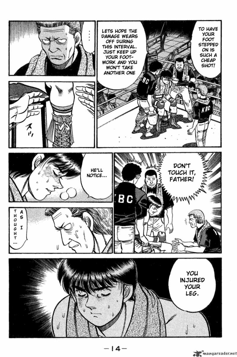 Hajime no Ippo Chapter 70 - Manhwa18.com