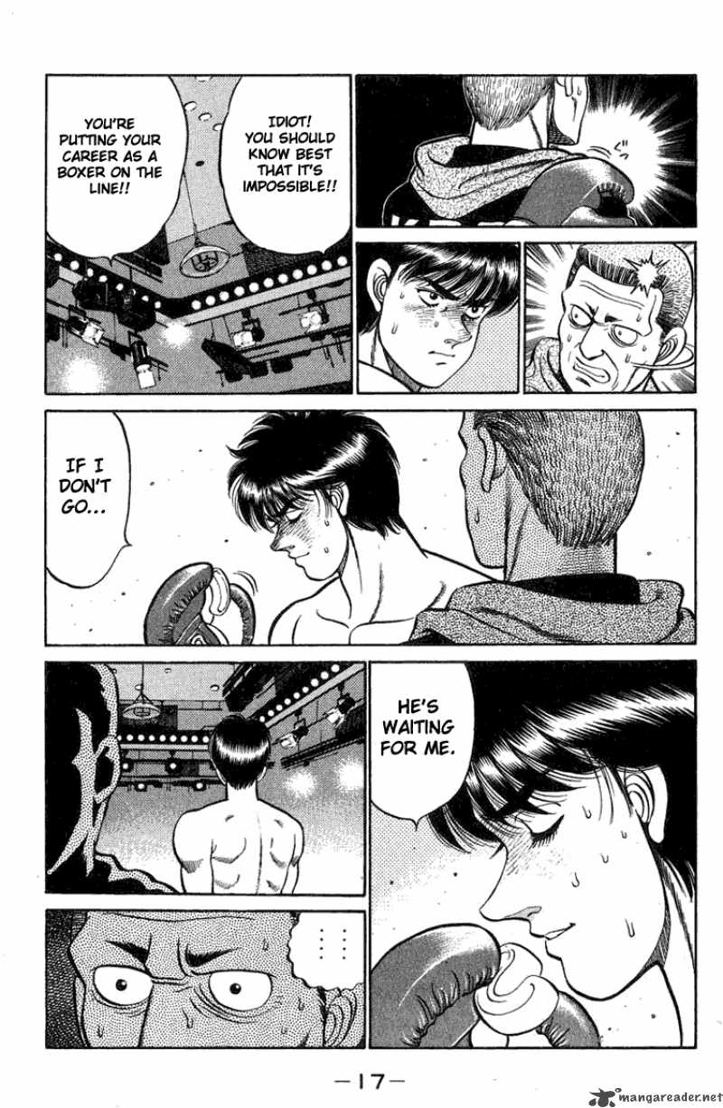 Hajime no Ippo Chapter 70 - Manhwa18.com