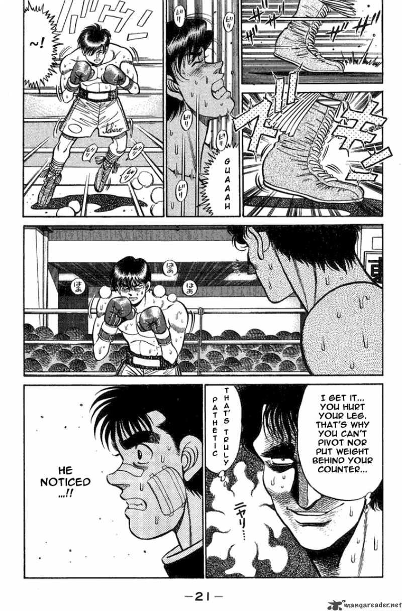 Hajime no Ippo Chapter 70 - Manhwa18.com