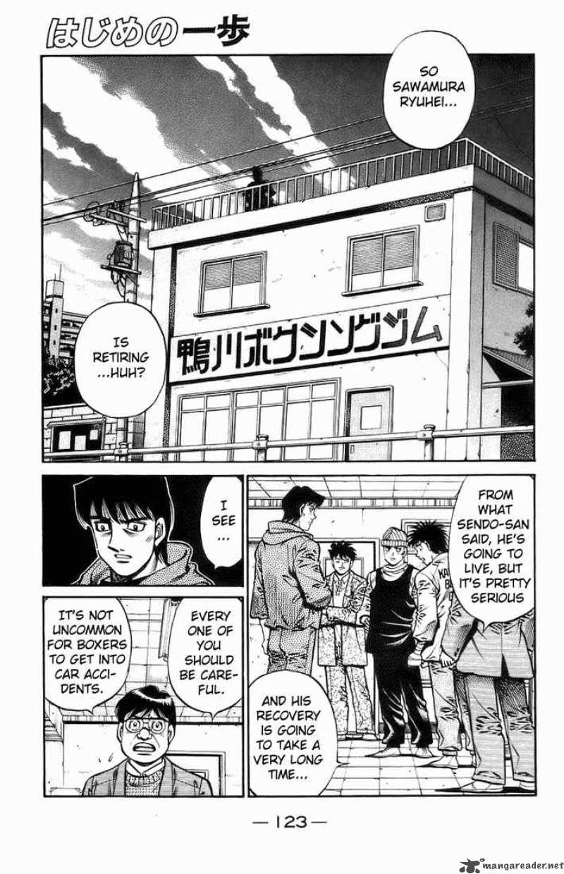 Hajime no Ippo Chapter 700 - Manhwa18.com