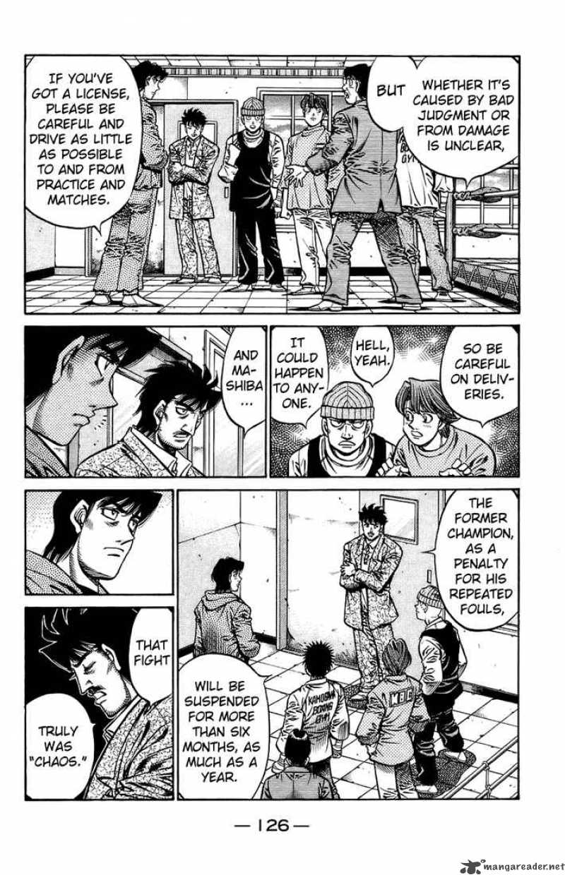 Hajime no Ippo Chapter 700 - Manhwa18.com