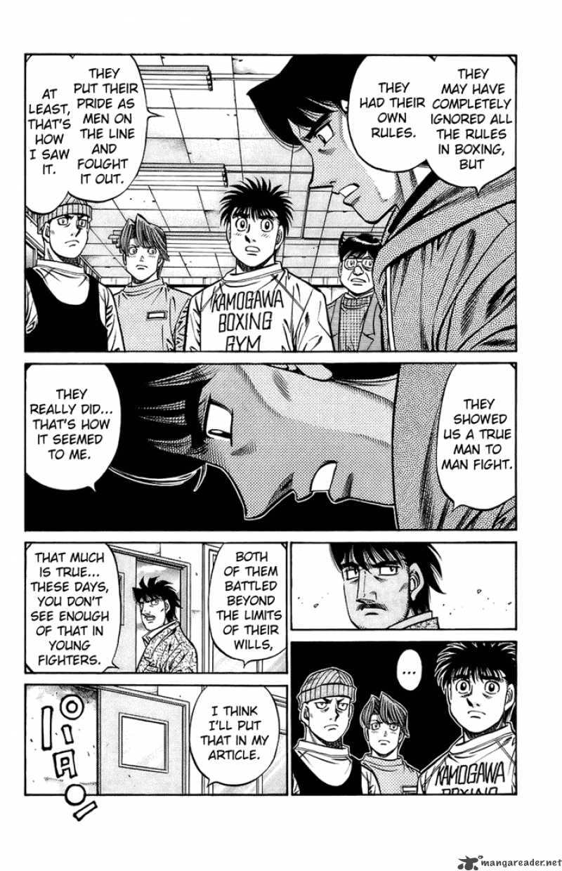 Hajime no Ippo Chapter 700 - Manhwa18.com