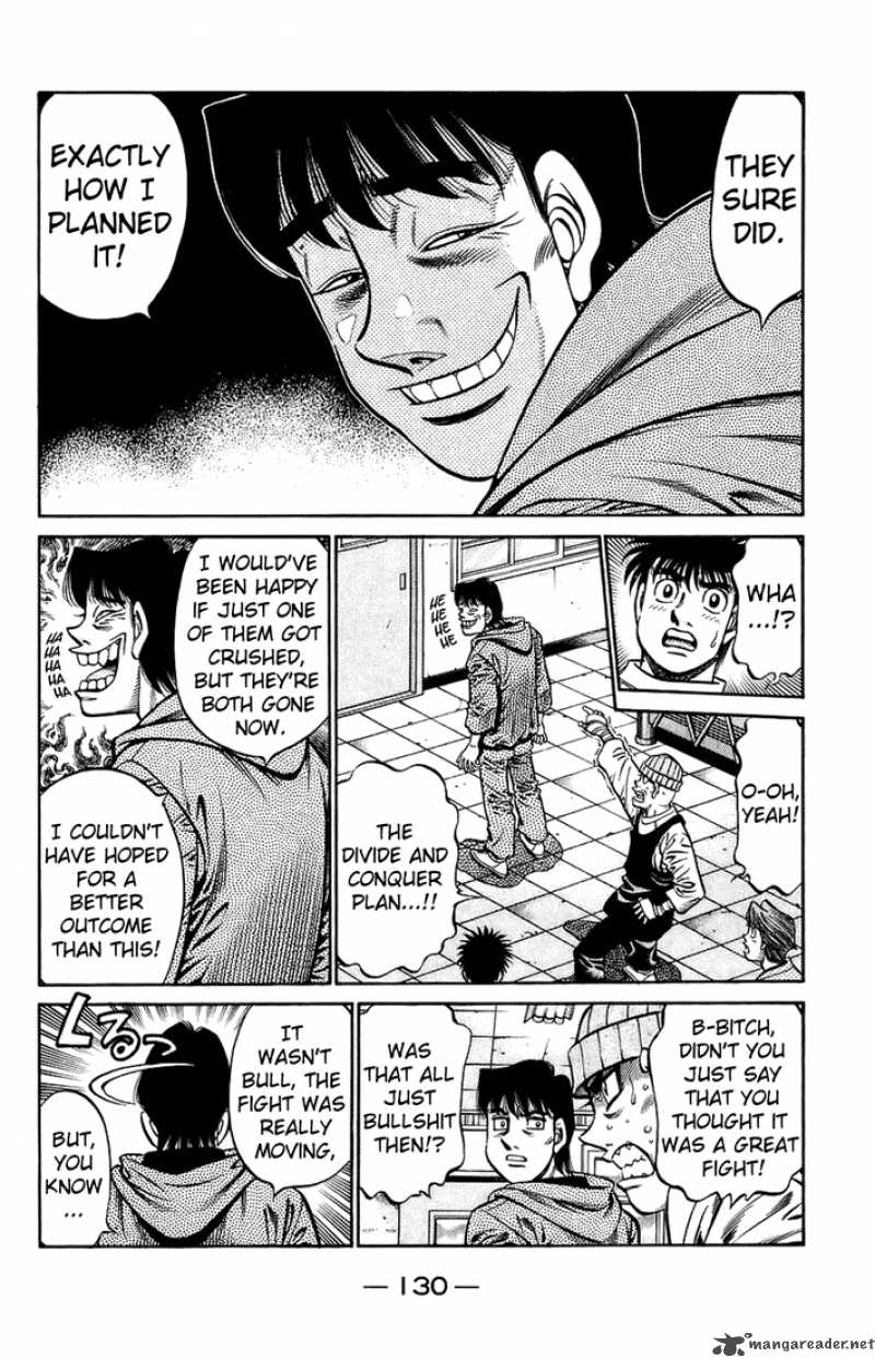 Hajime no Ippo Chapter 700 - Manhwa18.com