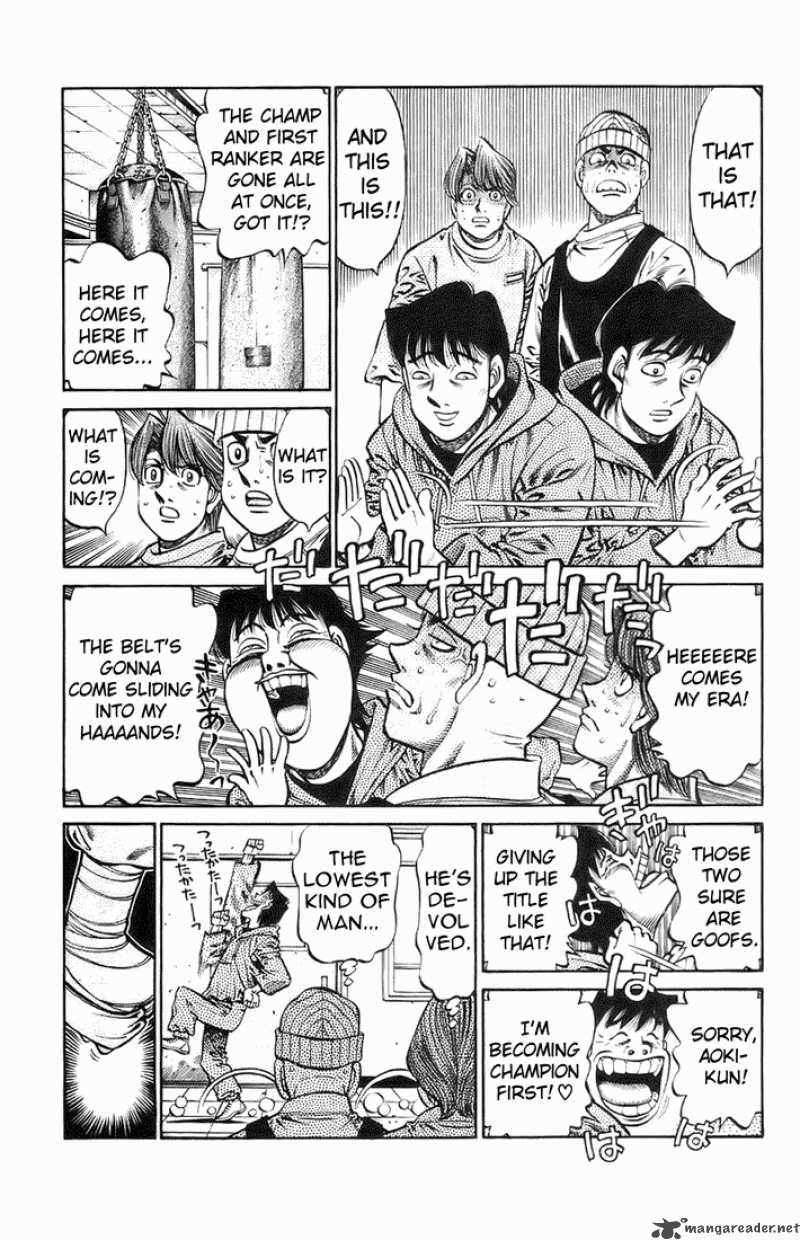 Hajime no Ippo Chapter 700 - Manhwa18.com