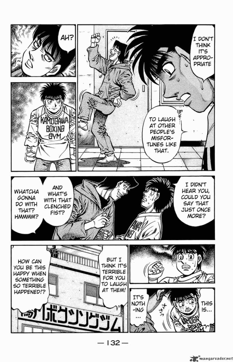 Hajime no Ippo Chapter 700 - Manhwa18.com