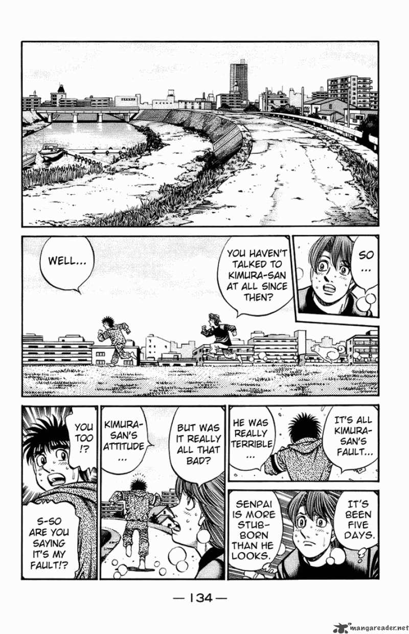 Hajime no Ippo Chapter 700 - Manhwa18.com