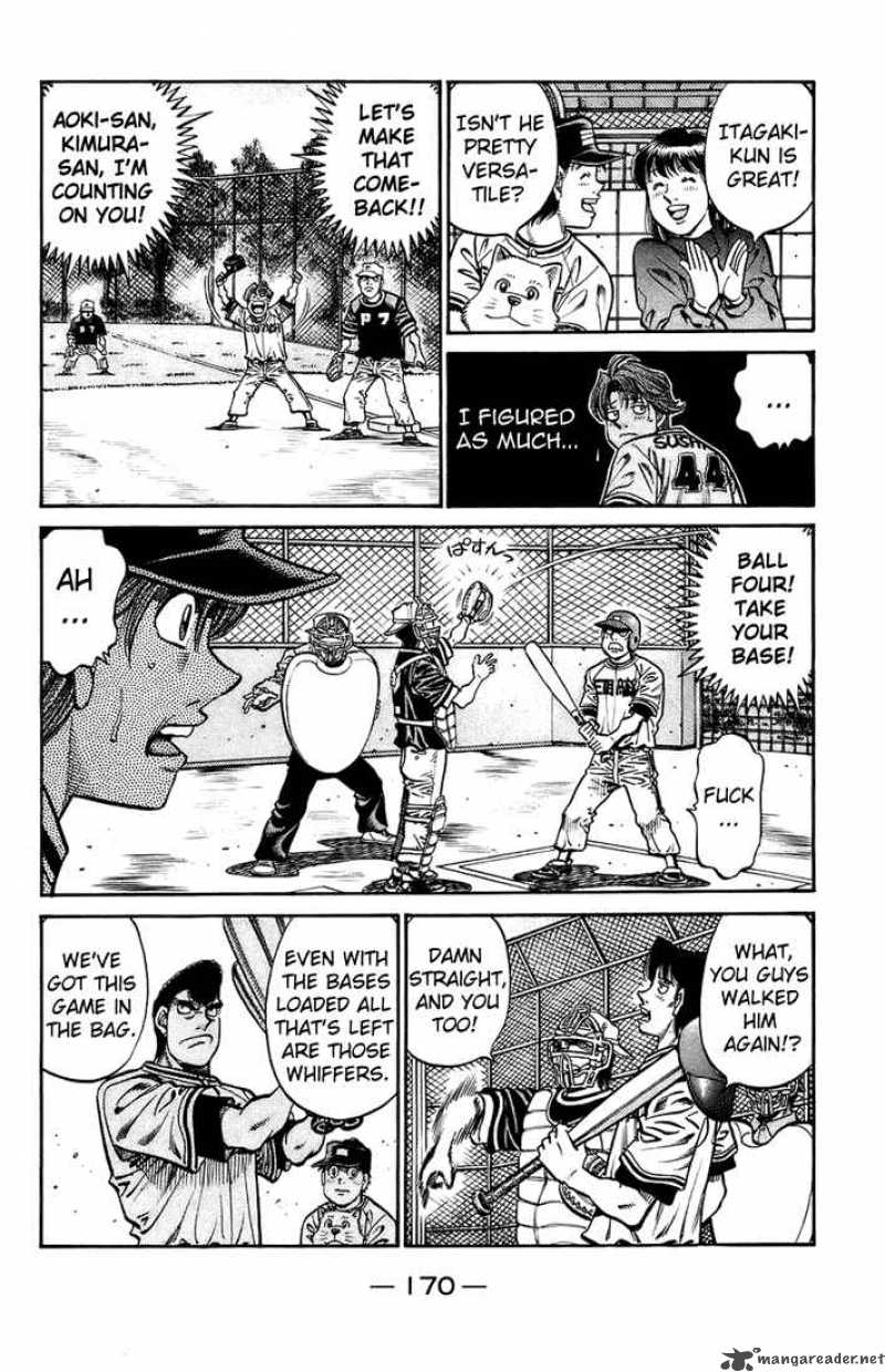 Hajime no Ippo Chapter 703 - Manhwa18.com