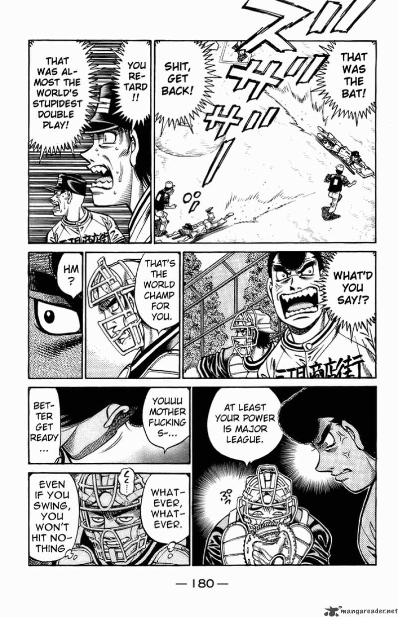 Hajime no Ippo Chapter 703 - Manhwa18.com