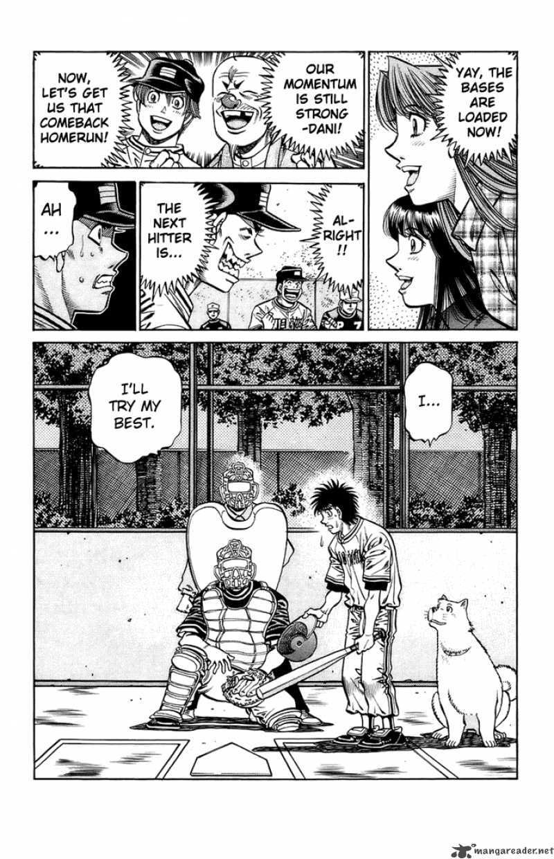 Hajime no Ippo Chapter 703 - Manhwa18.com