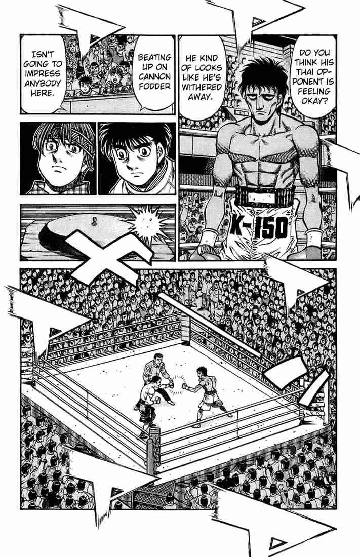 Hajime no Ippo Chapter 705 - Manhwa18.com