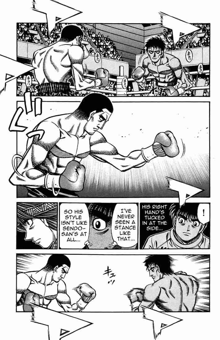 Hajime no Ippo Chapter 705 - Manhwa18.com