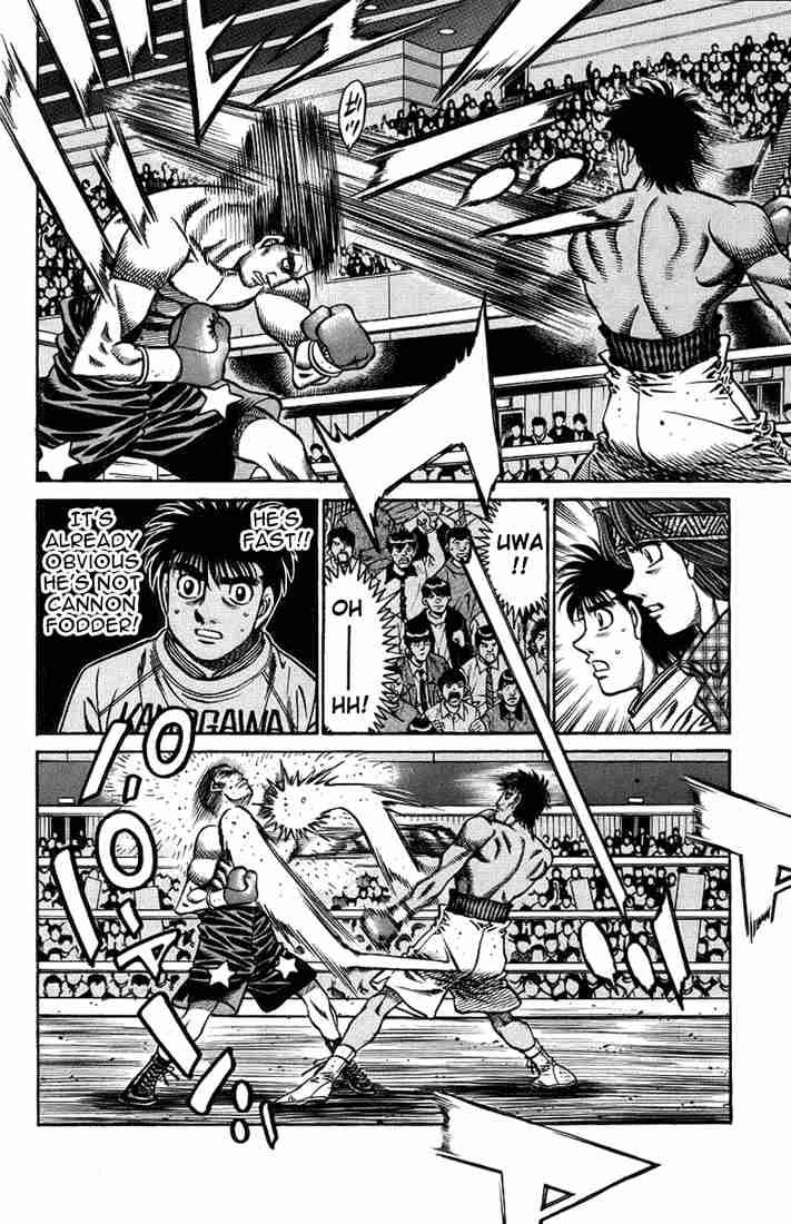 Hajime no Ippo Chapter 705 - Manhwa18.com