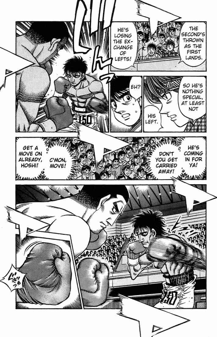 Hajime no Ippo Chapter 705 - Manhwa18.com